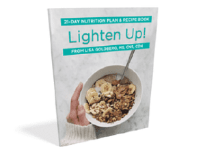 21-Day Lighten Up Nutrition Plan