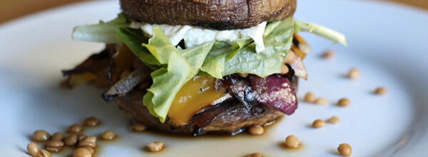 portobello burger