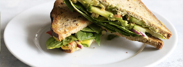 veggie sandwich