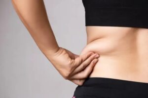 how to lose the muffin top